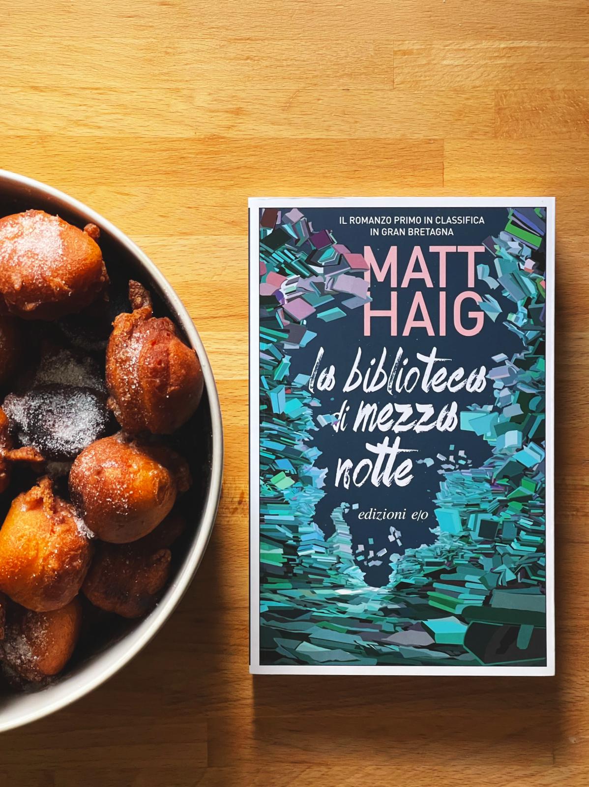 La biblioteca di mezza notte Matt Haig recensione
