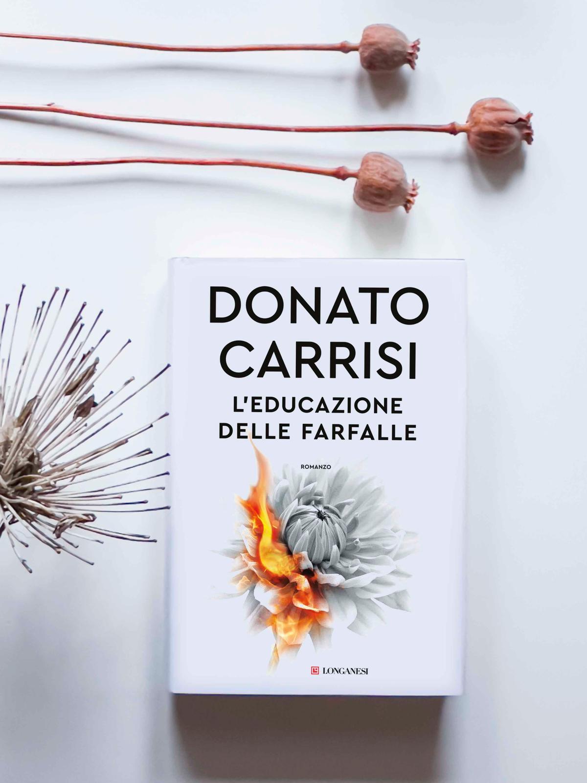 Recensione: L'educazione delle farfalle - Donato Carrisi - I libri di Dede