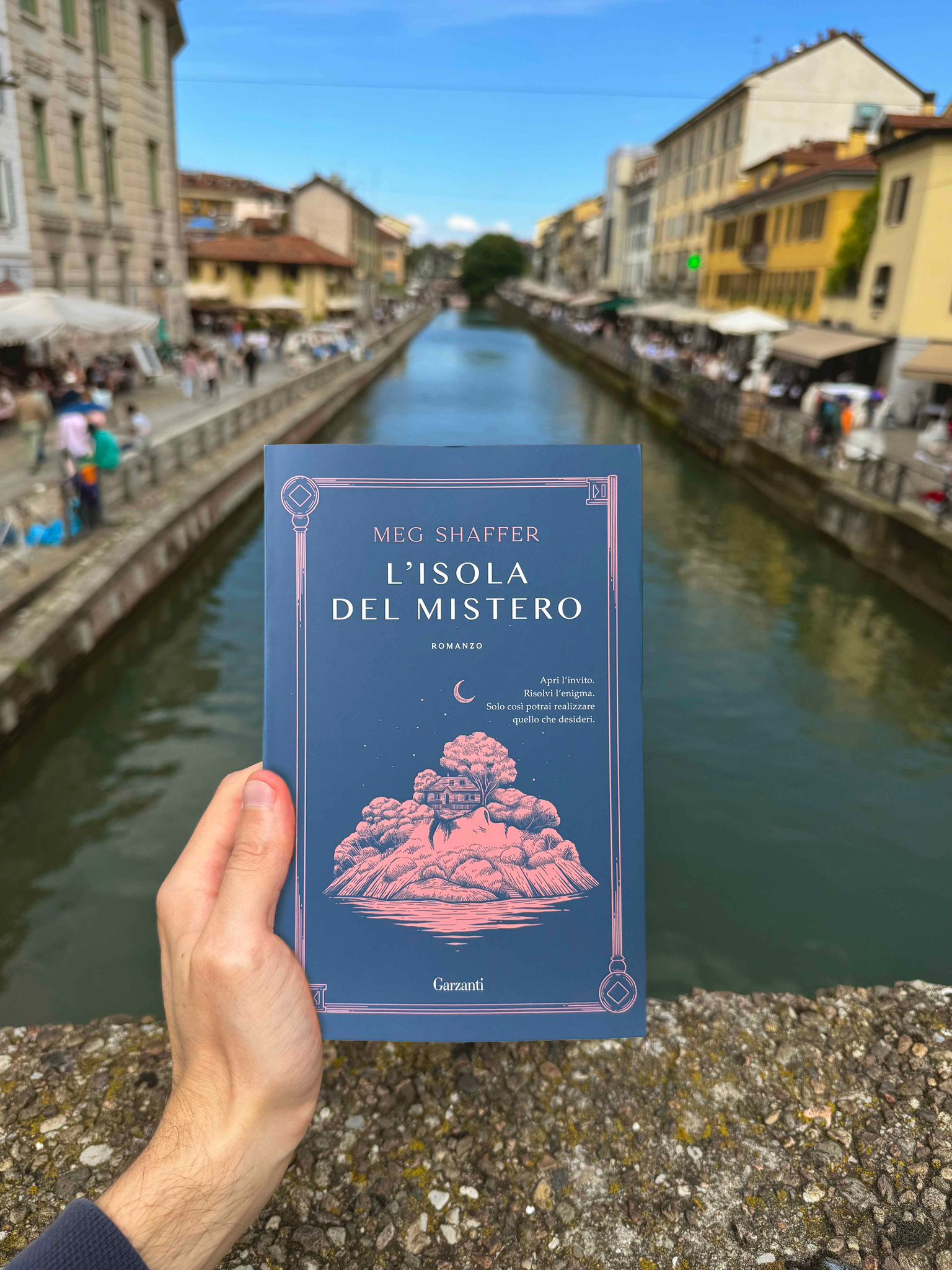 L'isola del mistero Meg Shaffer recensione