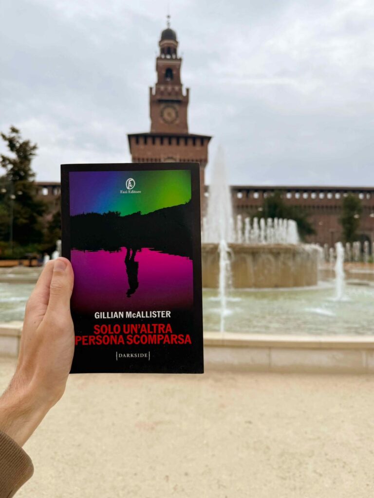 Solo un'altra persona scomparsa Gillian McAllister recensione