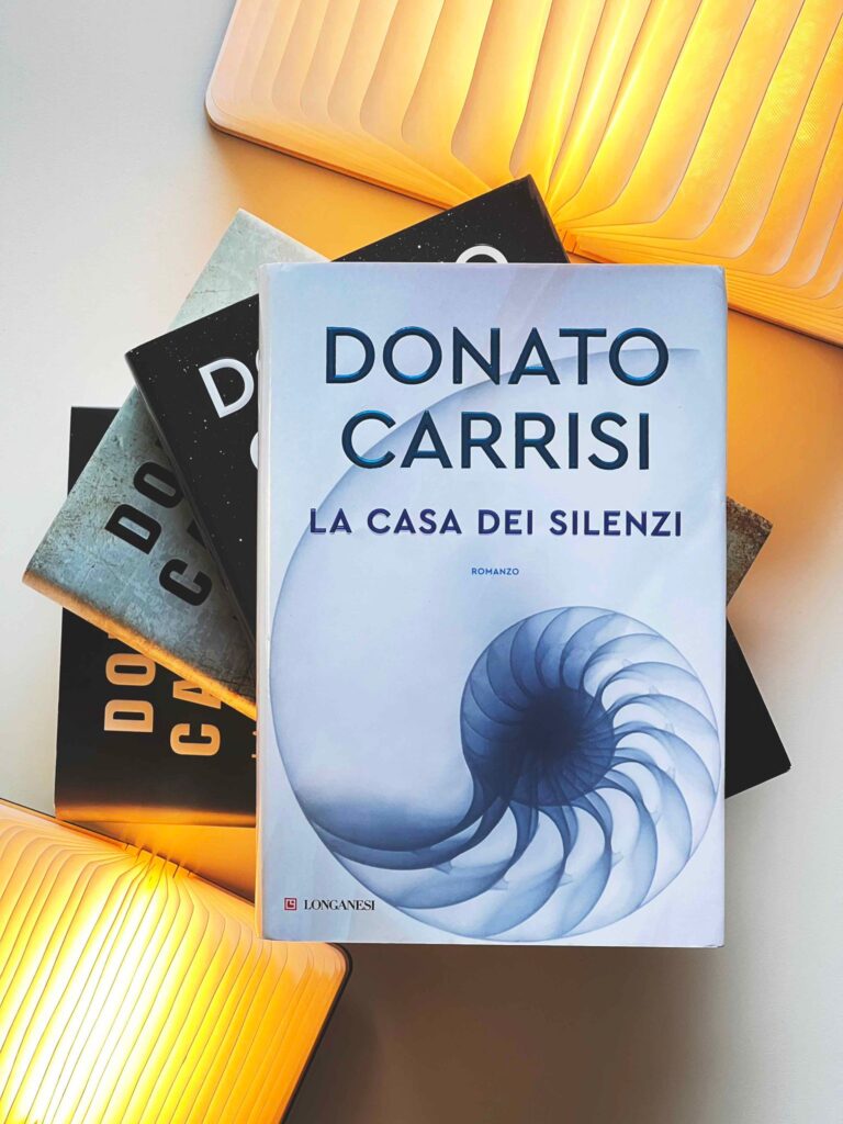 La casa dei silenzi Donato Carrisi recensione