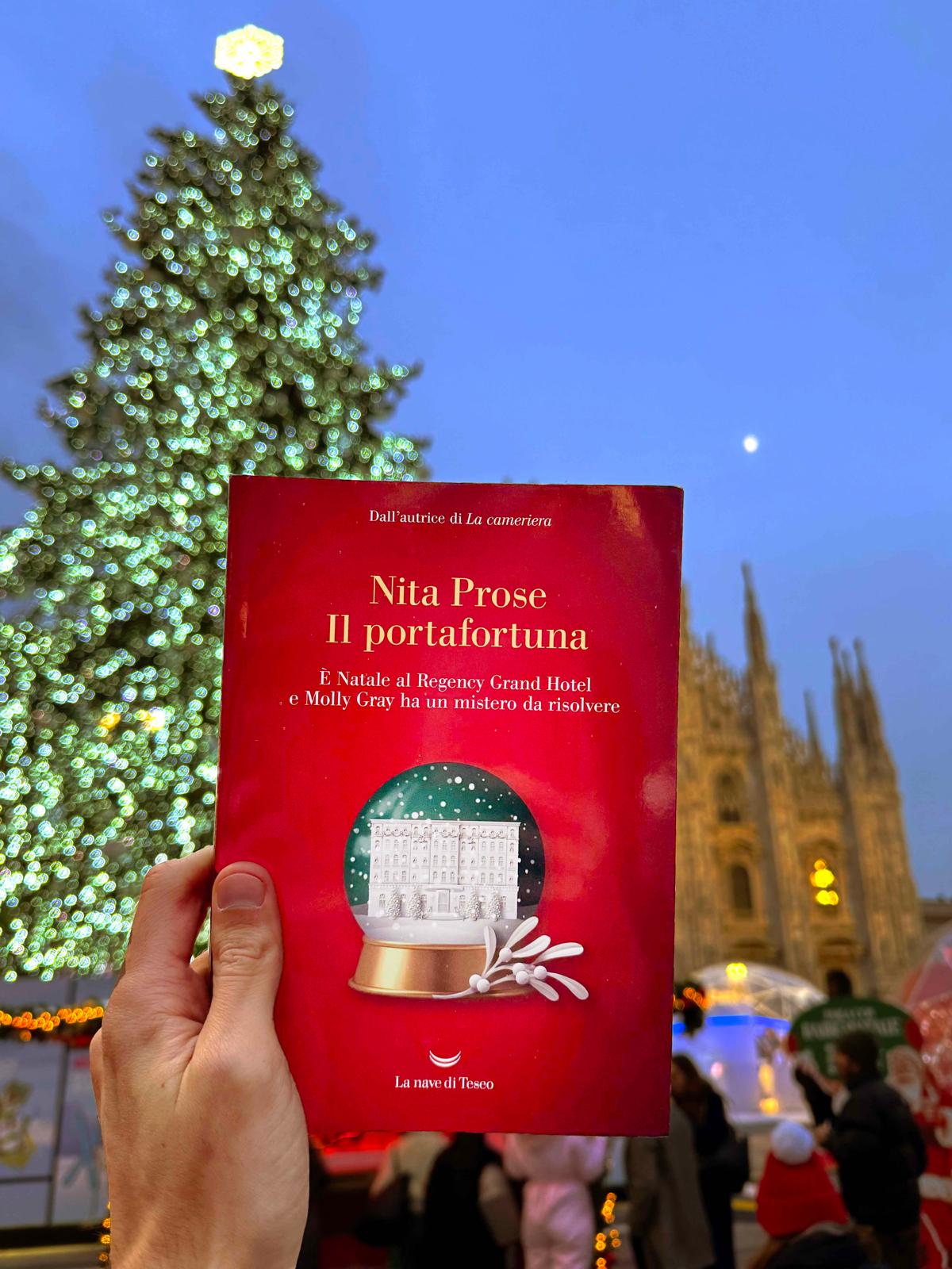 Il portafortuna Nita Prose recensione