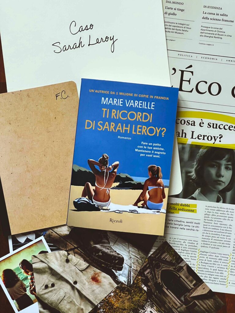 Ti ricordi di Sarah Leroy? - Marie Vareille recensione