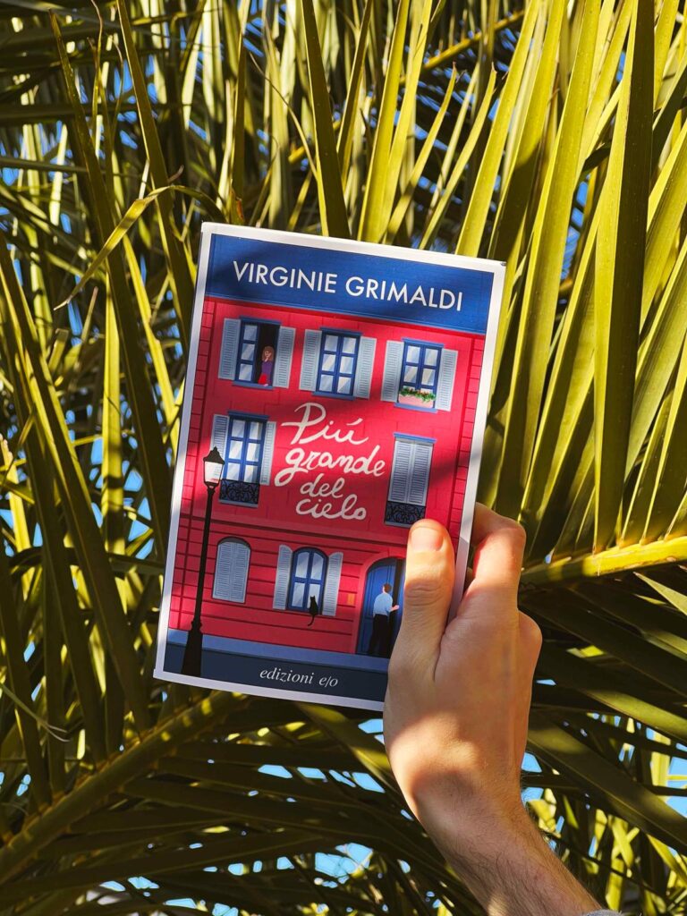 Più grande del cielo Virginie Grimaldi recensione